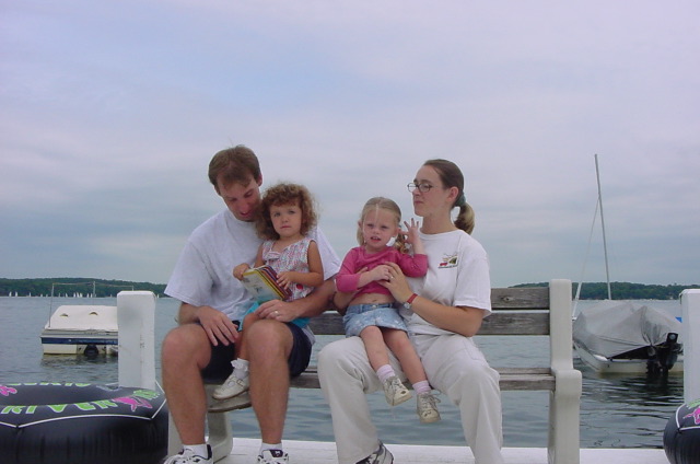 LG/Mike, Elizabeth, Magalie & Chloé 1