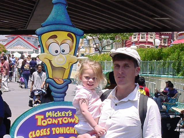 Toontown with Papa